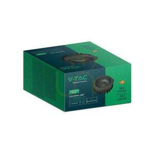 V-TAC LED Downlight 18W BRIDGELUX CHIP CCT lámpatest Fekete Raster Anti-glare Mézes-méhsejtes VT-17018 1860lm 5 V-TAC LED Downlight 18W BRIDGELUX CHIP CCT lámpatest Fekete Raster Anti-glare Mézes-méhsejtes VT-17018 1860lm small 5