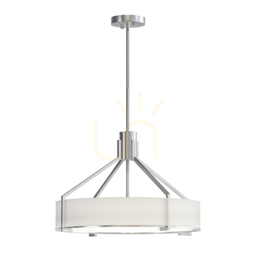 Jelölje be Függőlámpa Doretto szatén nikkel 50 cm Open Design Highlights