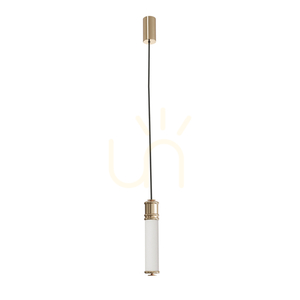 Függőlámpa Omi I Gold, fehér opál/arany, 10W LED, Open Design Highlights small 4