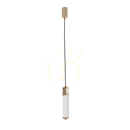 Jelölje be Függőlámpa Omi I Gold, fehér opál/arany, 10W LED, Open Design Highlights