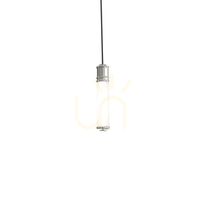 Függőlámpa Omi I Cromo fehér opál króm LED 10W 3000K Open Design Highlights small 2