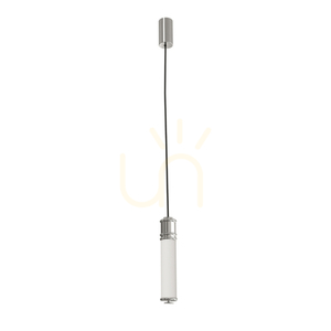 Függőlámpa Omi I Cromo fehér opál króm LED 10W 3000K Open Design Highlights small 0