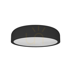 Plafon Cedrone 22 cm LED 14W 3000K fehér-fekete Open Design Highlights small 0