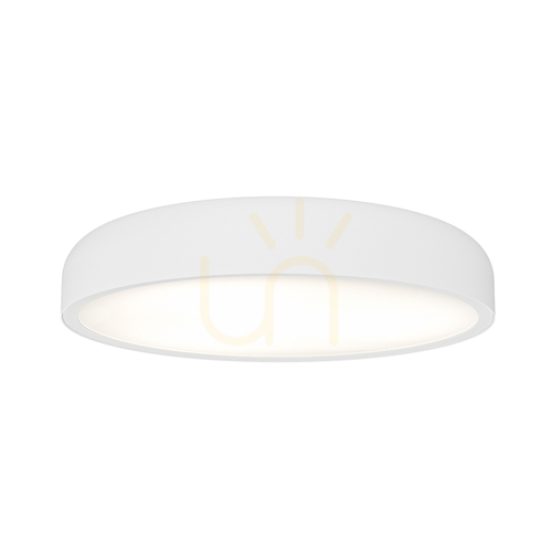 Jelölje be Plafond LED Cedrone 30 cm fehér akril fém 25W 3000K Open Design Highlights
