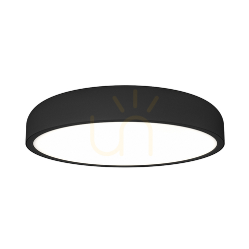 Jelölje be Plafon Cedrone 30 cm LED 25W fehér-fekete Akril Fém 3000K IP20 Open Design Highlights