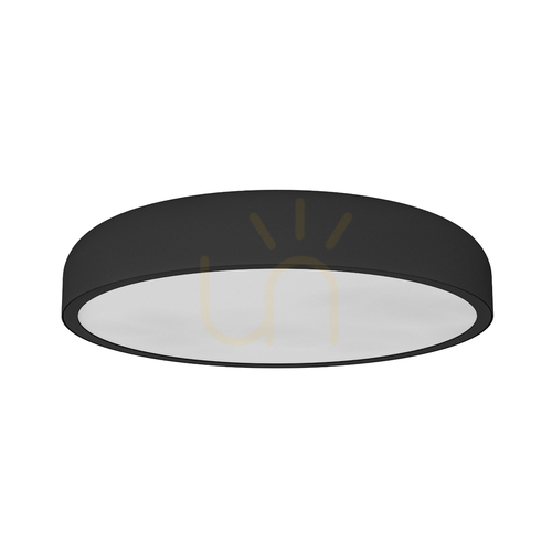 Jelölje be Plafon Cedrone 30 cm LED 25W fehér-fekete Akril Fém 3000K IP20 Open Design Highlights