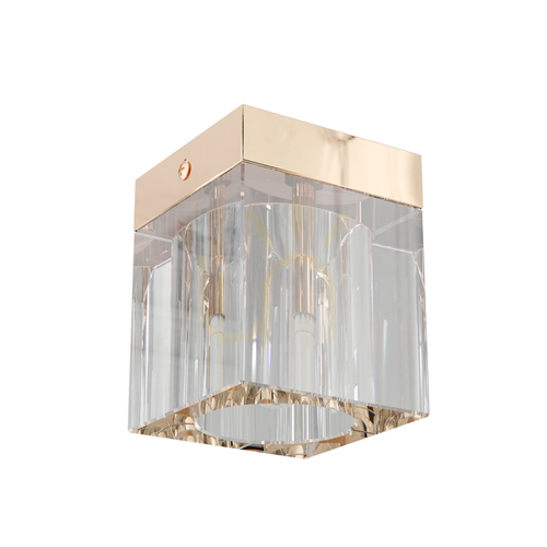Jelölje be Plafond Cubo kristály üveg arany Open Design Highlights