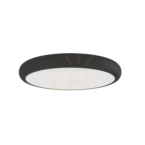 Jelölje be Plafon Piatto 60 cm LED 55W 3000K fehér-fekete Open Design Highlights