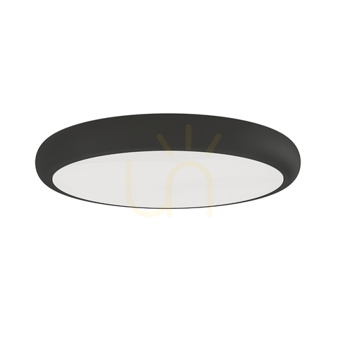 Jelölje be Plafon Piatto Open Design Highlights LED 800 mm fehér fekete 3000K akril fém