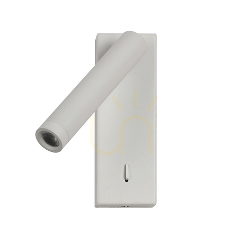 Jelölje be Fali lámpa Italux Cali fehér LED 2,5W 3000K WL-21017-WH
