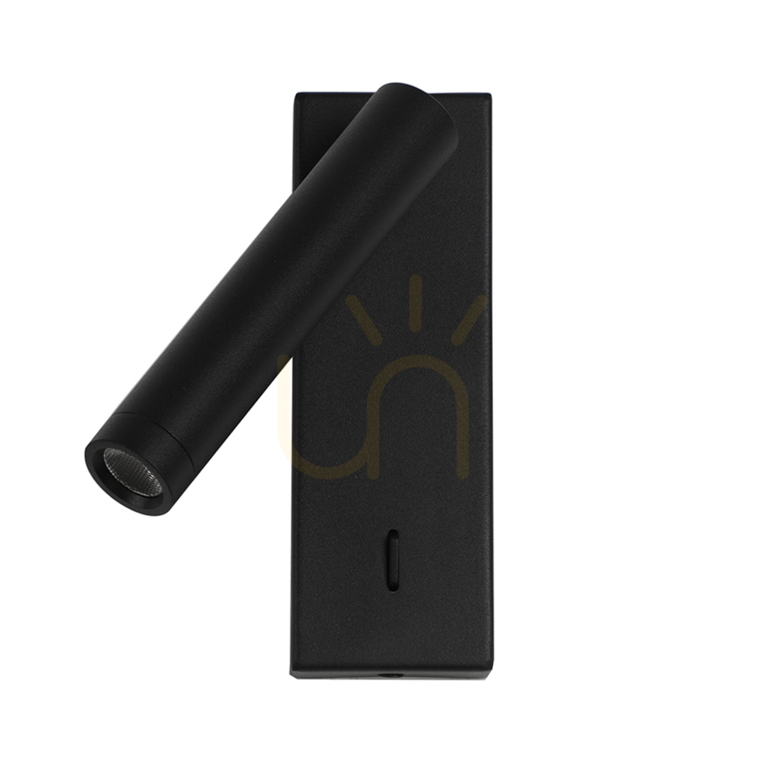 Jelölje be Italux fali lámpa LED 2,5W 3000K sand alumínium WL-21017-BL Italux fali lámpa LED 2,5W 3000K sand alumínium WL-21017-BL