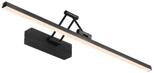 Fali lámpa Rendl R14149 Frida Led fali lámpa, matt fekete színű 1 Fali lámpa Rendl R14149 Frida Led fali lámpa, matt fekete színű small 1