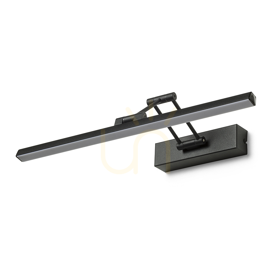 Előadás Fali lámpa Rendl R14149 Frida Led fali lámpa, matt fekete színű Fali lámpa Rendl R14149 Frida Led fali lámpa, matt fekete színű