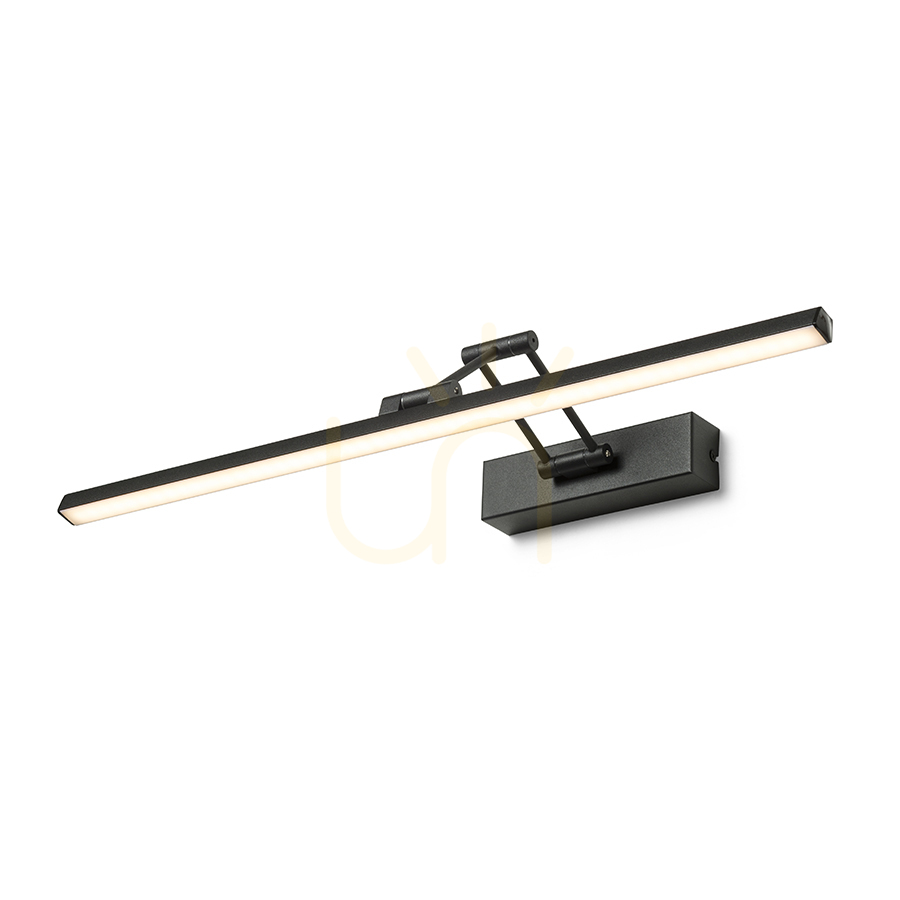 Kilátás Fali lámpa Rendl R14152 Frida Led fali lámpa, Over Image matt fekete. Fali lámpa Rendl R14152 Frida Led fali lámpa, Over Image matt fekete.
