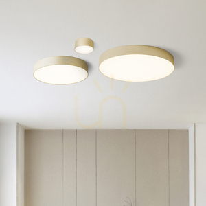 Rendl Larisa R 40 3CCT R14361 LED mennyezeti lámpa, gyöngyházarany, Ø40 cm small 2