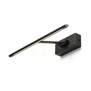 Fali lámpa Rendl R14525 Fresco Led fali lámpa, Fekete színű képen small 1