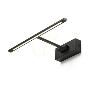 Fali lámpa Rendl R14525 Fresco Led fali lámpa, Fekete színű képen small 7