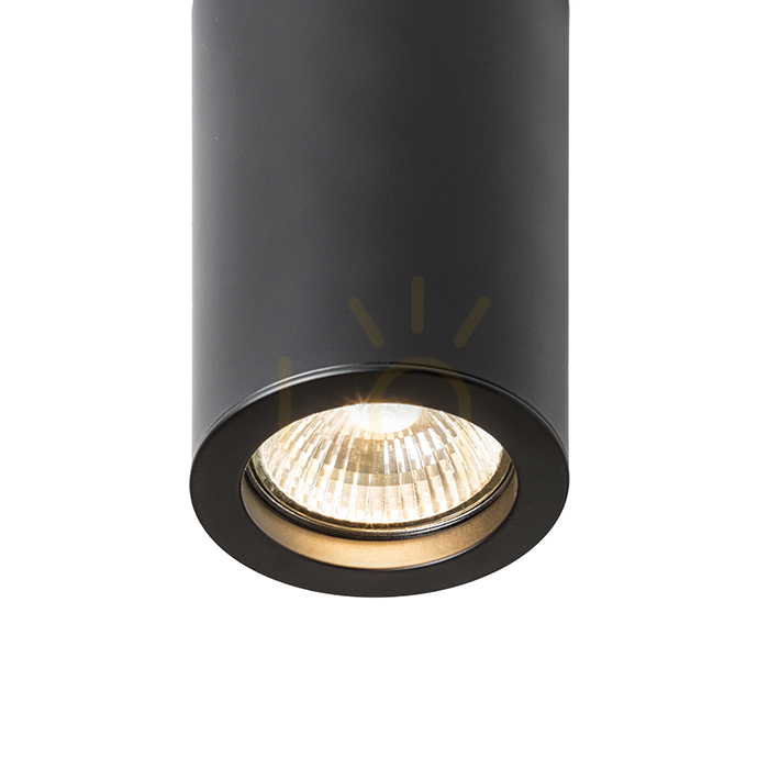 Előnézet Plafond Rendl R14560 Moma mennyezeti lámpa, Fekete Downlight Plafond Rendl R14560 Moma mennyezeti lámpa, Fekete Downlight