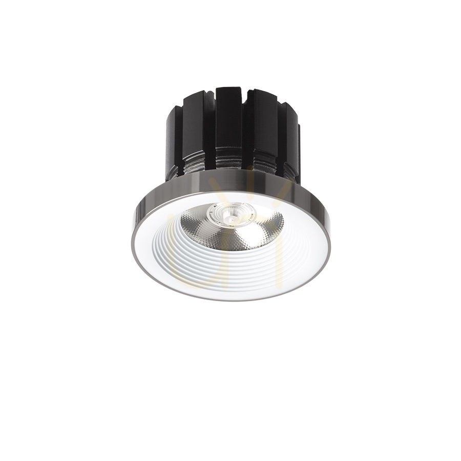 Kilátás Rendl süllyesztett lámpa R14563 Sharm Led süllyesztett lámpa, fehér fekete króm szett Rendl süllyesztett lámpa R14563 Sharm Led süllyesztett lámpa, fehér fekete króm szett