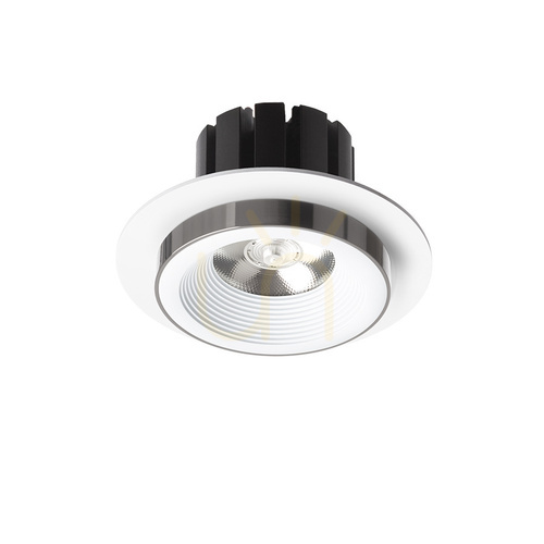 Jelölje be Rendl süllyesztett lámpa R14567 Sharm Led süllyesztett lámpa, fehér fekete króm szett