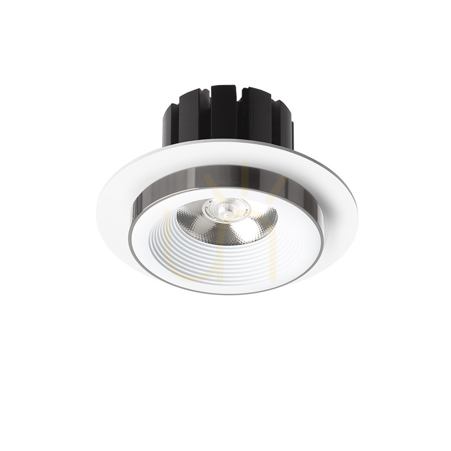 Kilátás Rendl süllyesztett lámpa R14567 Sharm Led süllyesztett lámpa, fehér fekete króm szett Rendl süllyesztett lámpa R14567 Sharm Led süllyesztett lámpa, fehér fekete króm szett