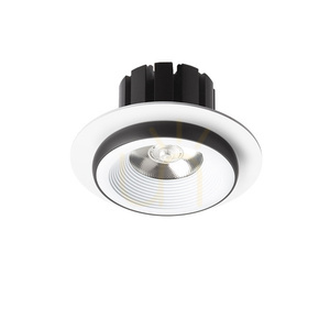 Rendl SHARM R I R14568 fehér/fekete LED süllyesztett lámpatest small 1