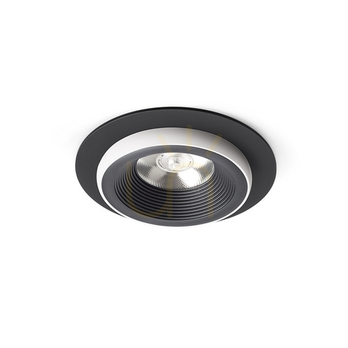 Jelölje be Rendl SHARM R I fekete-fehér süllyesztett lámpa LED 10 W 3000 K R14569