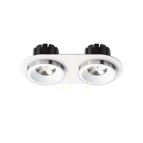 Jelölje be Rendl R14570 Sharm Led süllyesztett lámpatest, fehér króm szett