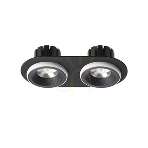 Rendl beépíthető lámpatest R14573 Sharm Led süllyesztett lámpa, fekete-fehér szett small 1