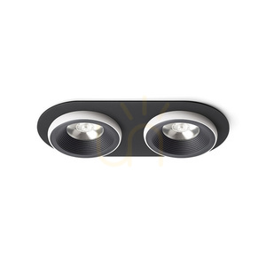 Rendl beépíthető lámpatest R14573 Sharm Led süllyesztett lámpa, fekete-fehér szett small 0