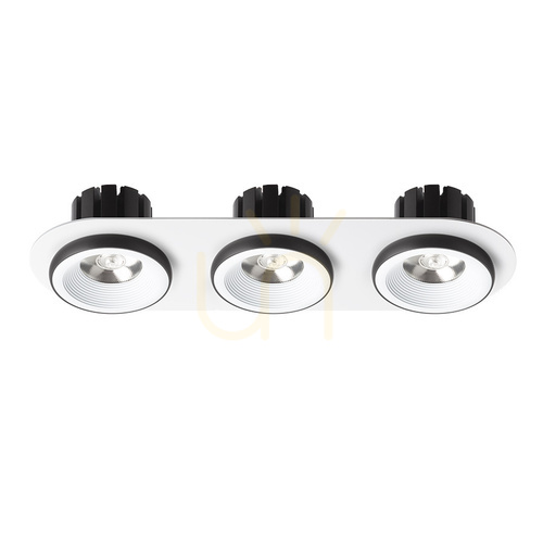 Jelölje be Rendl R14576 Sharm Led süllyesztett lámpatest, fehér/fekete szett
