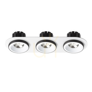 Rendl R14576 Sharm Led süllyesztett lámpatest, fehér/fekete szett small 1