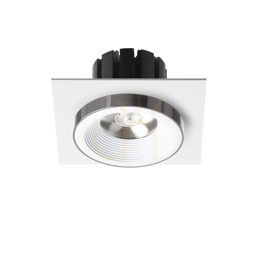 Kilátás Rendl süllyesztett lámpa R14579 Sharm Led süllyesztett lámpa, fehér fekete króm szett Rendl süllyesztett lámpa R14579 Sharm Led süllyesztett lámpa, fehér fekete króm szett