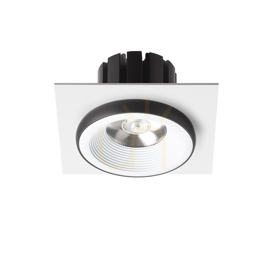 Kilátás Rendl R14580 Sharm Led süllyesztett lámpatest, fehér/fekete készlet Rendl R14580 Sharm Led süllyesztett lámpatest, fehér/fekete készlet