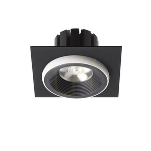 Rendl SHARM SQ I R14581 fekete-fehér süllyesztett LED lámpa 10 W 3000 K small 1