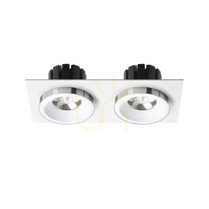 Rendl süllyesztett lámpatest R14582 Sharm Led süllyesztett lámpa, fehér króm szett small 1