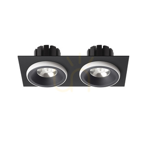 Rendl beépíthető lámpatest R14585 Sharm Led süllyesztett lámpa, fekete-fehér szett 1 Rendl beépíthető lámpatest R14585 Sharm Led süllyesztett lámpa, fekete-fehér szett small 1