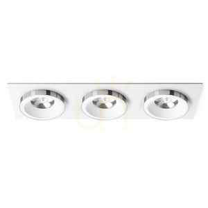 Rendl süllyesztett lámpatest R14586 Sharm Led süllyesztett lámpa, fehér króm szett small 0