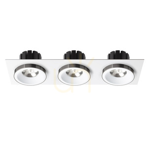 Rendl süllyesztett lámpa R14587 Sharm Led süllyesztett lámpa, fehér fekete króm szett small 1