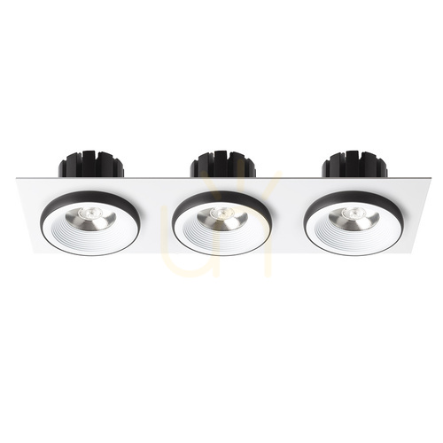 Jelölje be Rendl R14588 Sharm Led süllyesztett lámpatest, fehér/fekete készlet