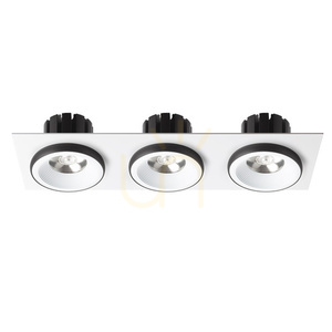 Rendl R14588 Sharm Led süllyesztett lámpatest, fehér/fekete készlet 1 Rendl R14588 Sharm Led süllyesztett lámpatest, fehér/fekete készlet small 1