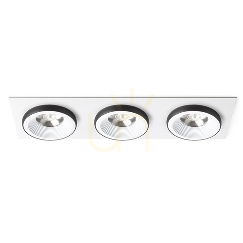 Jelölje be Rendl R14588 Sharm Led süllyesztett lámpatest, fehér/fekete készlet