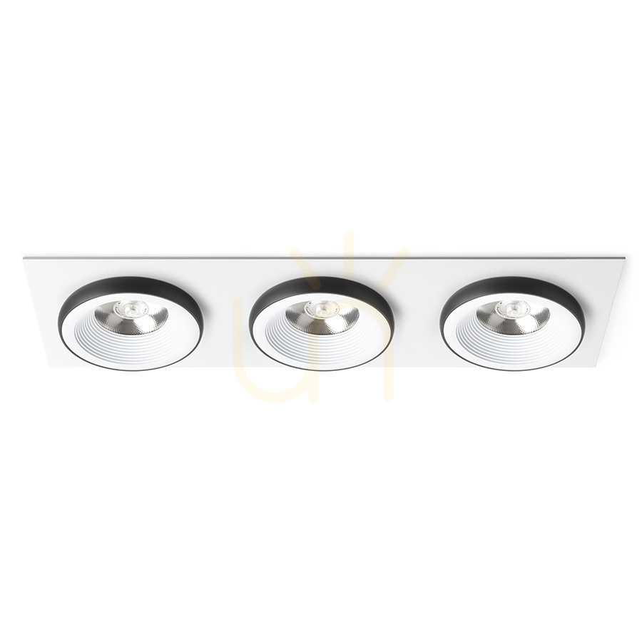 Jelölje be Rendl R14588 Sharm Led süllyesztett lámpatest, fehér/fekete készlet Rendl R14588 Sharm Led süllyesztett lámpatest, fehér/fekete készlet