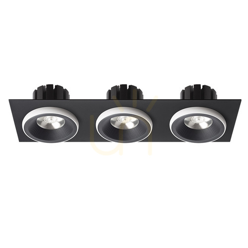 Jelölje be Rendl beépíthető lámpatest R14589 Sharm Led süllyesztett lámpa, fekete-fehér szett