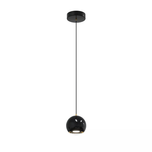 Jelölje be AURENIA 5W LED függőlámpa fekete 3000K