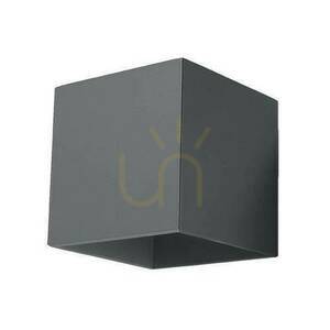 QUAD 1 fali lámpa antracit Sollux SL.0565 small 2