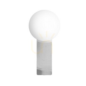 Fali lámpa Boletta Open Design Highlights fehér opál króm IP44 G9 8W 80 mm small 3