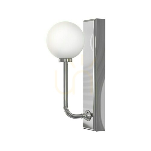 Jelölje be Fali lámpa Ero Open Design Highlights IP44 fehér opál króm G9 300 mm