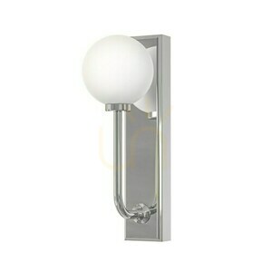 Fali lámpa Ero Open Design Highlights IP44 fehér opál króm G9 300 mm small 3