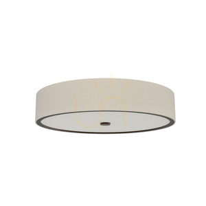 Plafond Zalindro Open Design Highlights 54 cm fehér fém üveg szövet 4xE27 IP20 small 0